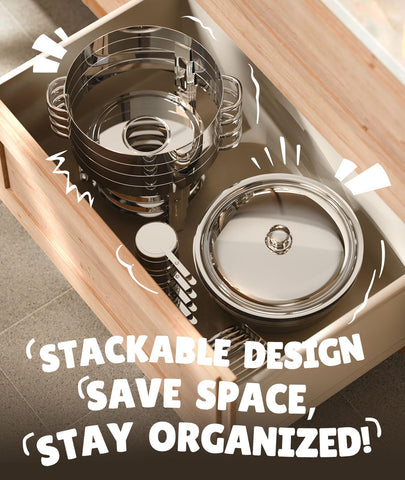 ZILODE complete buffet set for effortless entertaining at events