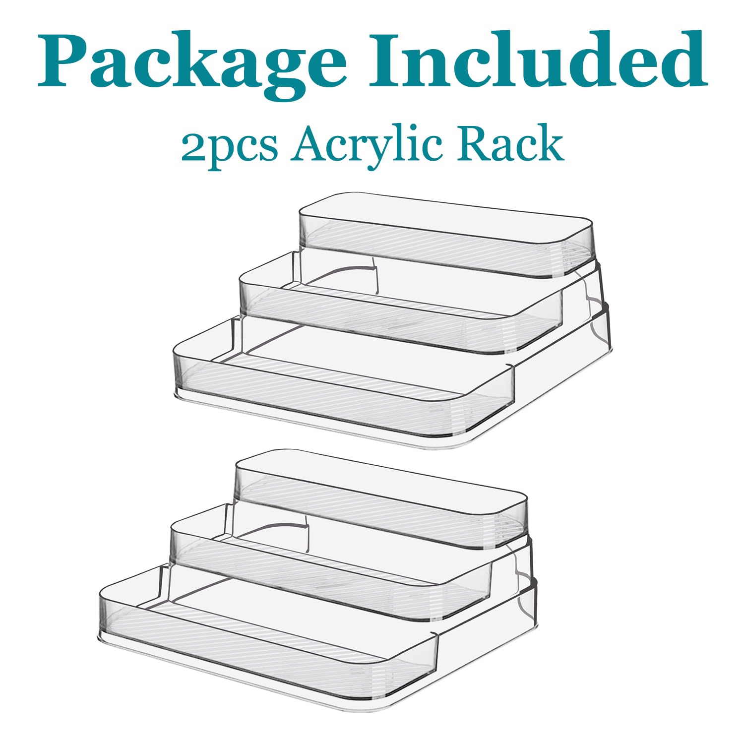 Zilphoba versatile rack fits anywhere and simplifies everyday storage.