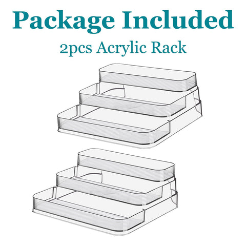 Zilphoba versatile rack fits anywhere and simplifies everyday storage.