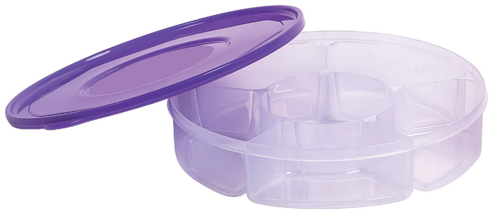 Zilpoo dishwasher-safe tray offers easy cleanup after gatherings.