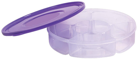 Zilpoo dishwasher-safe tray offers easy cleanup after gatherings.