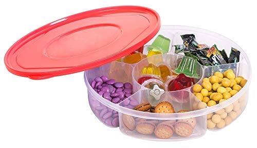 Zilpoo portable snack tray makes party prep and picnics effortless.