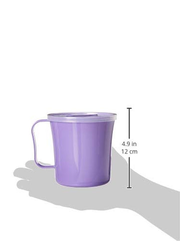 Zilpoo dishwasher-safe bowl with cover for easy cleanup.