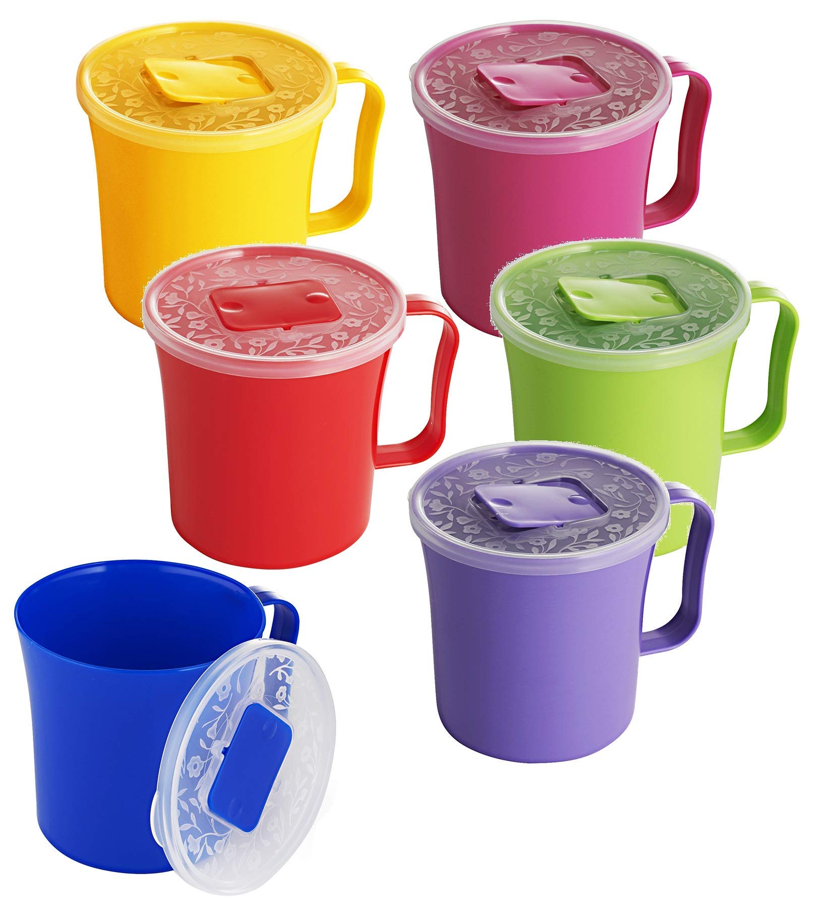 Zilpoo stackable 20-ounce mugs save space in cabinets.