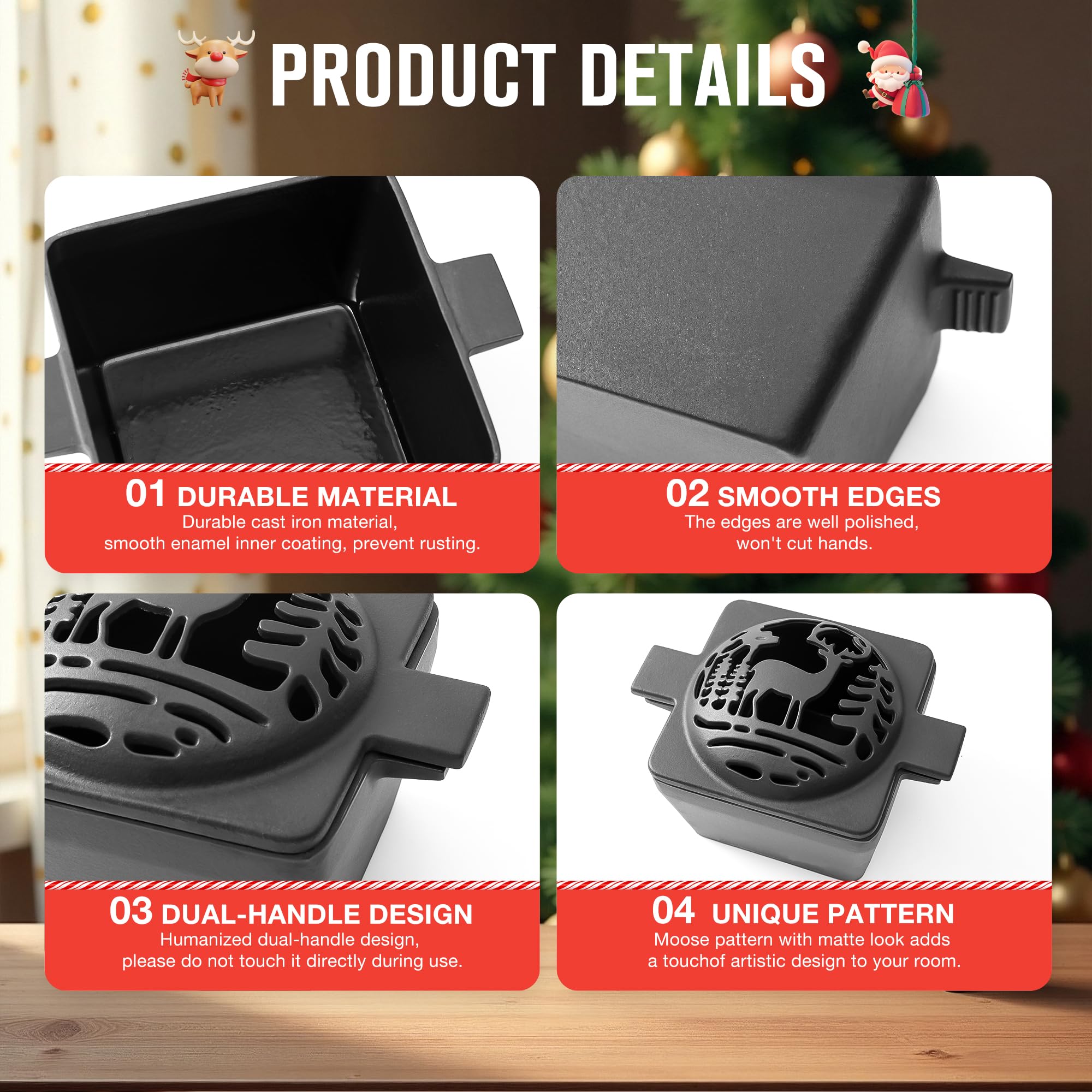 ZIMOMOTA 2.7-quart capacity reduces refills during winter use.