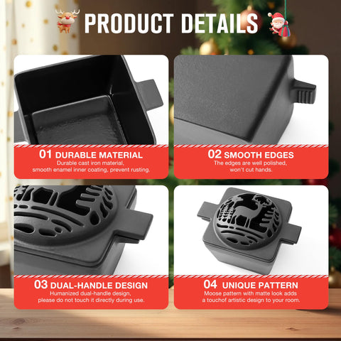 ZIMOMOTA 2.7-quart capacity reduces refills during winter use.