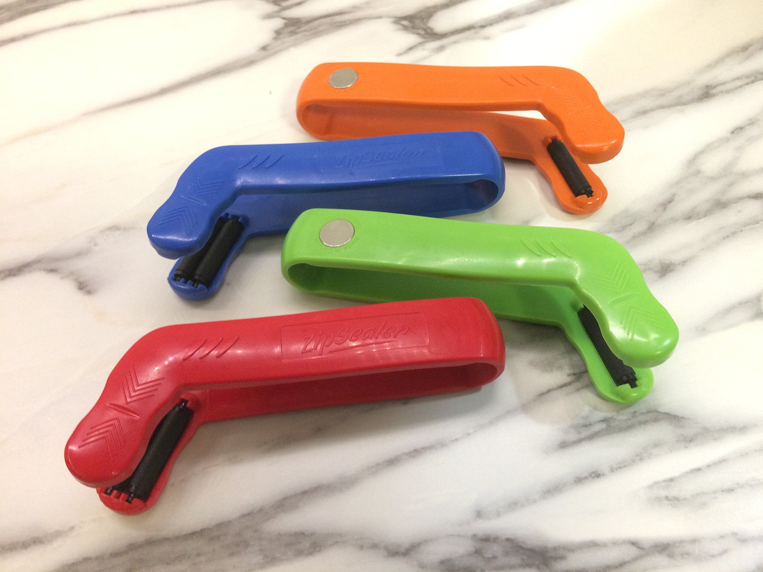 ZipSealer is top-rack dishwasher safe for easy cleanup.