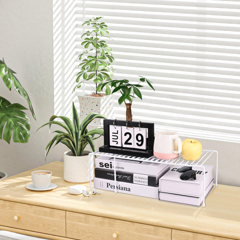 Ziroland countertop declutter system offers quick access to essentials.