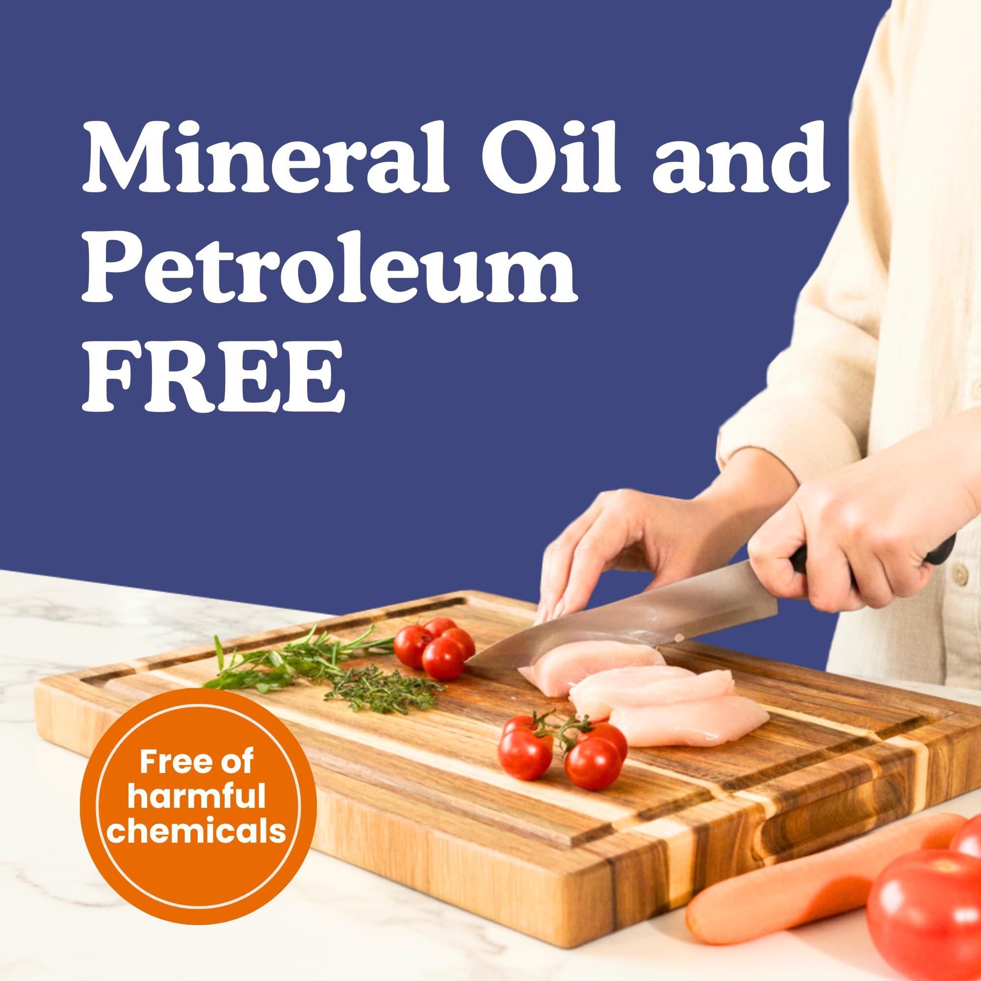 Ziruma beeswax lemon oil finish close-up highlighting natural wood protection