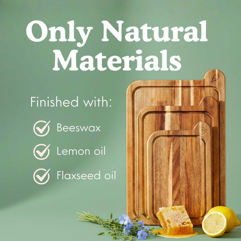 Ziruma medium 14x9 cutting board ideal for vegetables