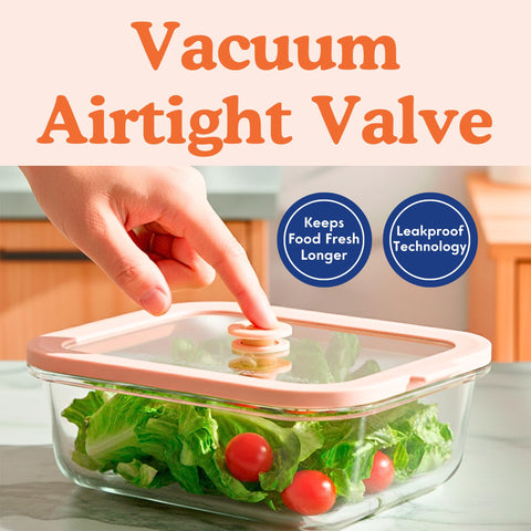 Ziruma dishwasher-safe glass container for easy cleaning.