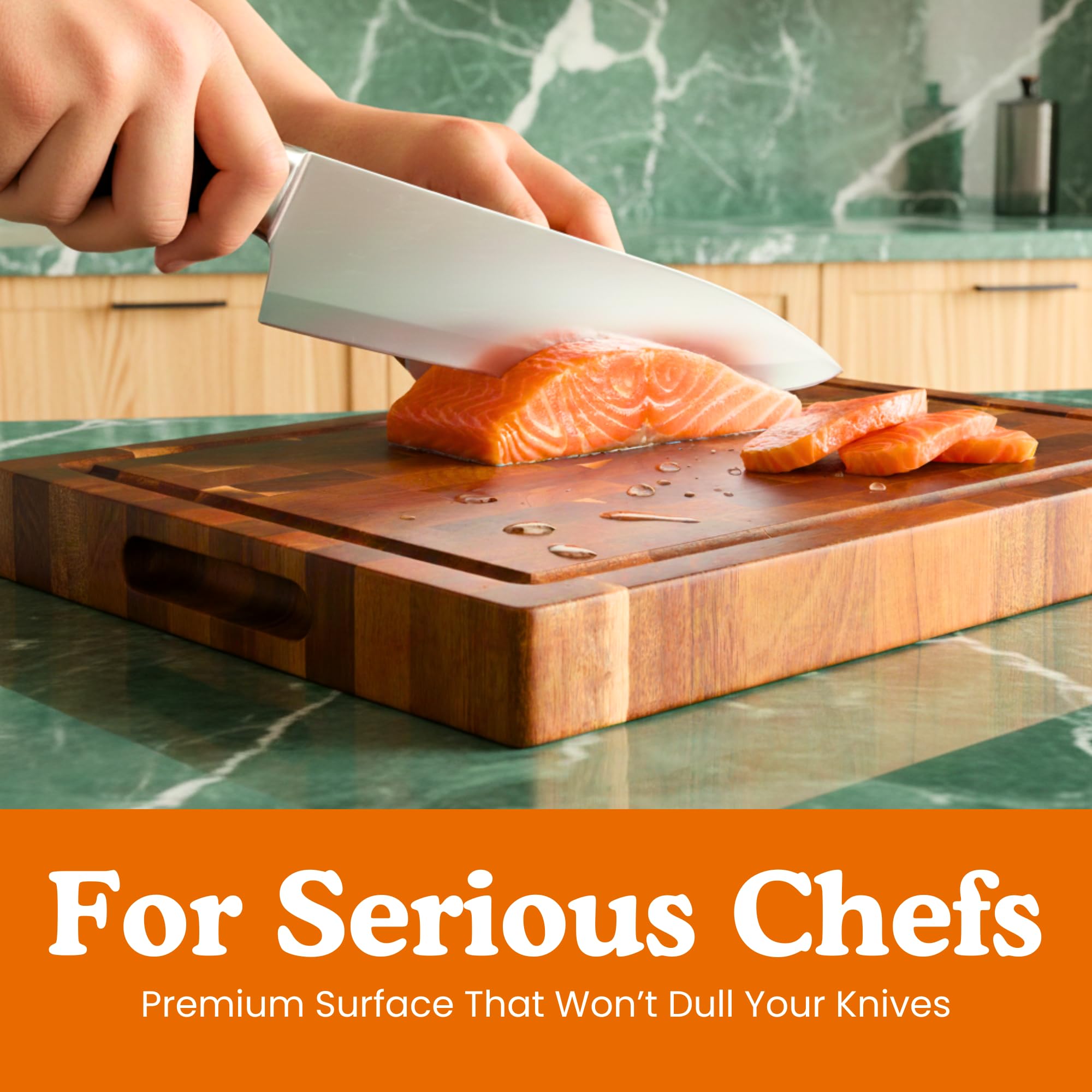 Ziruma gift-ready cutting board suitable for weddings or housewarmings.