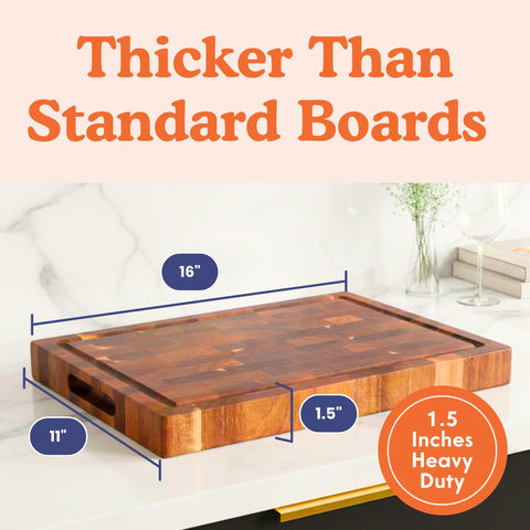 Ziruma wax container for ongoing maintenance of the cutting board.