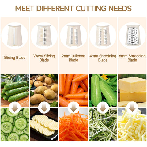 Easy to clean Ziweaye rotary grater after use