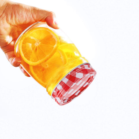 ZizasAry split-type lids with bands for easy opening.