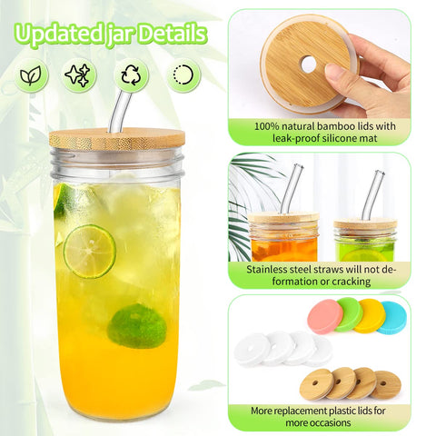 ZIZOTI bamboo lids with silicone seal prevent leaks during travel