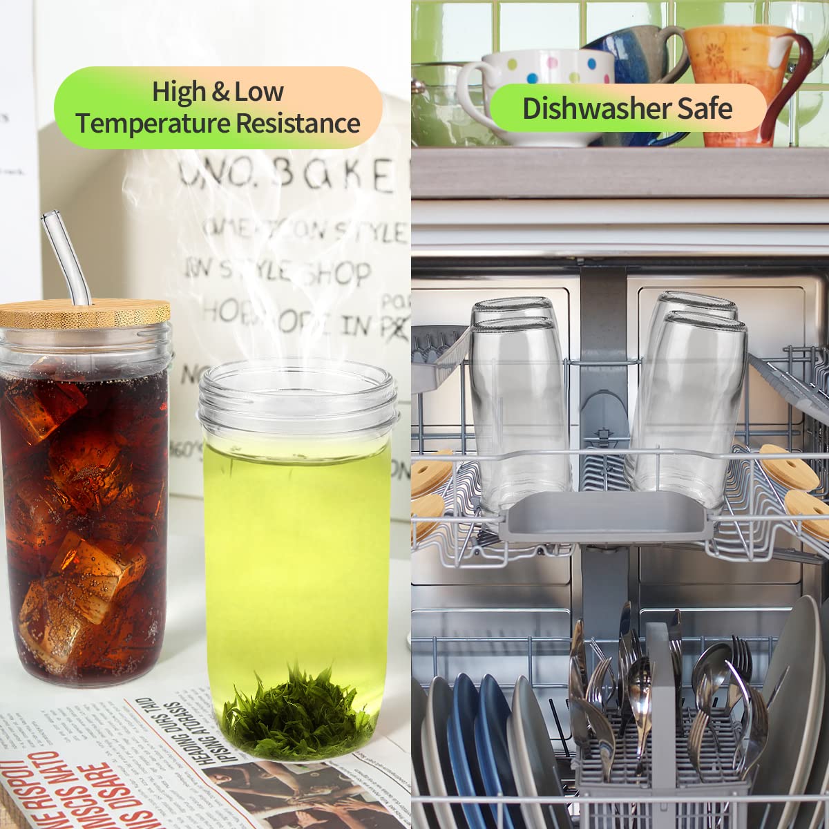 ZIZOTI colorful airtight lids keep beverages fresh and portable