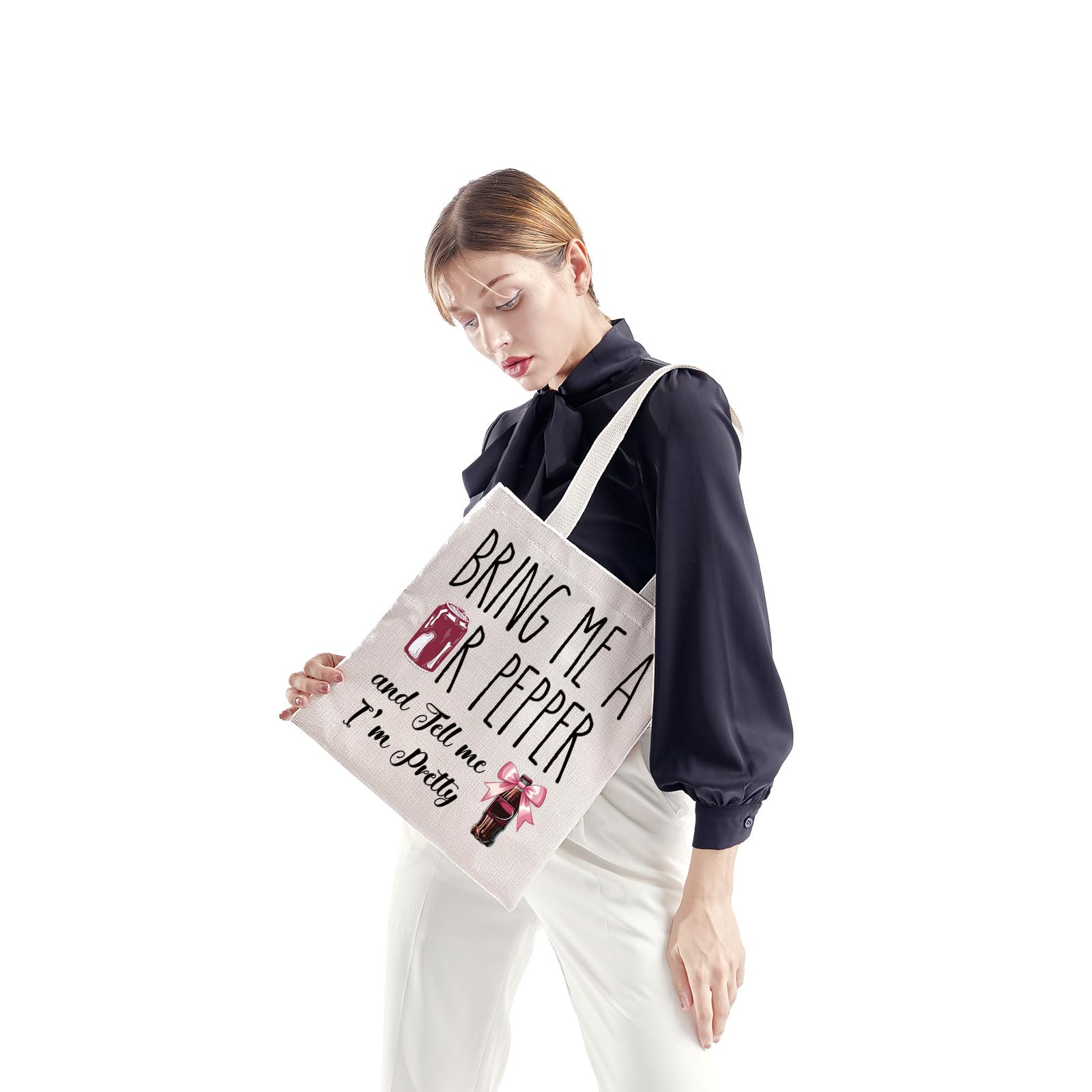 ZJXHPO Soda Tote Bag size 35x40 cm for versatile use.