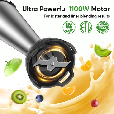 ZKBHOME 3 in 1 attachments including milk frother for cafe drinks