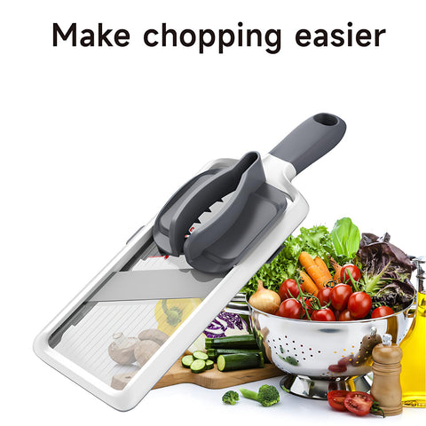 ZKIRON mandoline is family-friendly, helping beginners cook faster and more confidently