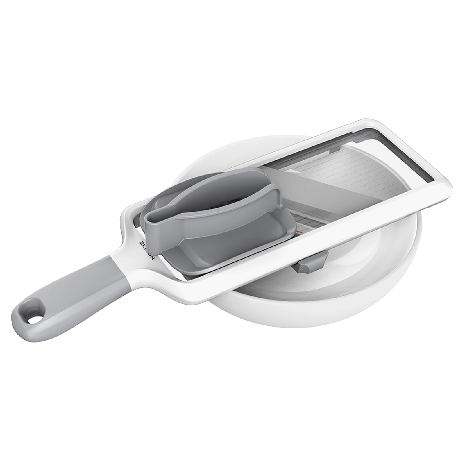 ZKIRON's durable stainless steel build ensures lasting performance in busy kitchens