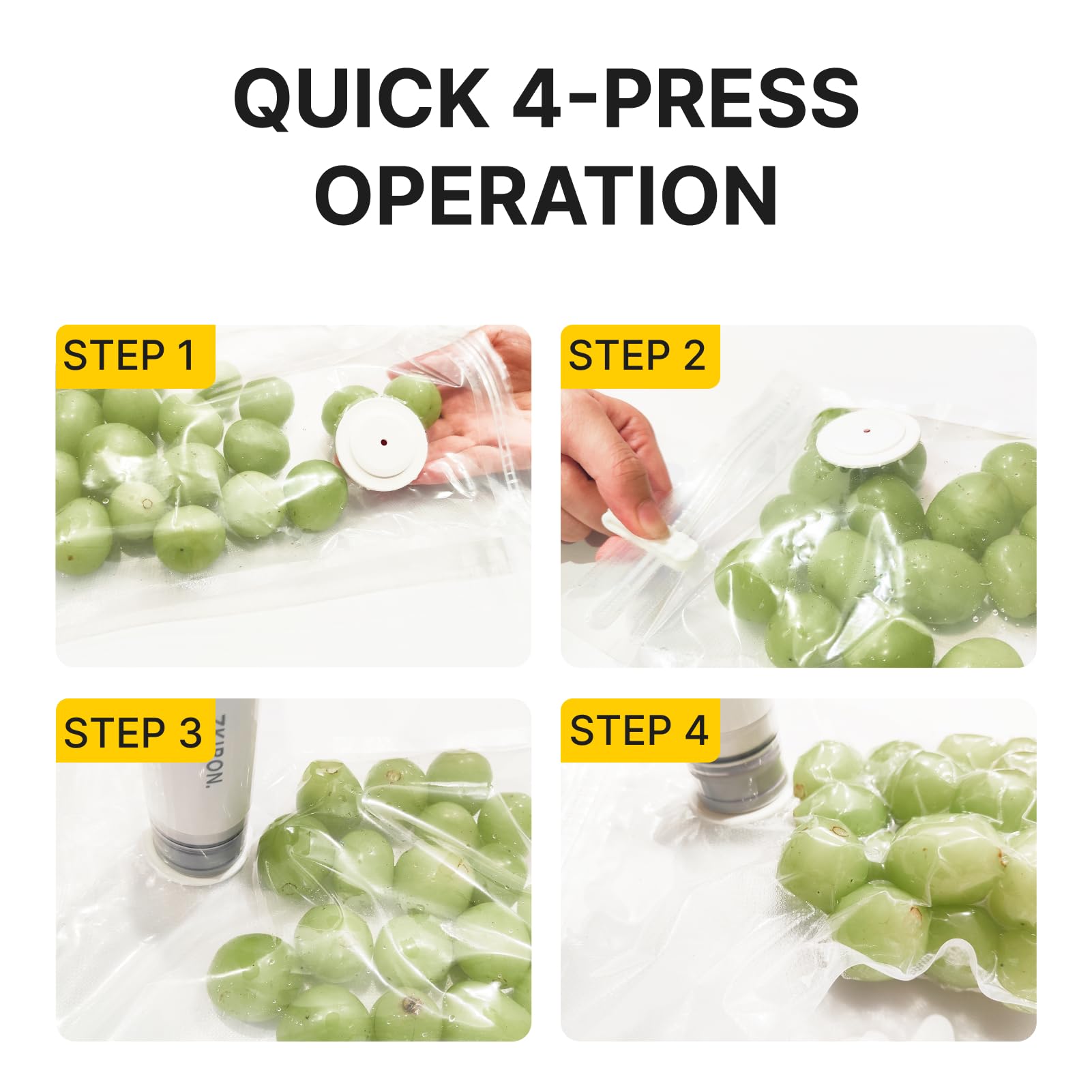 ZKIRON OneTouch automatic shutoff saves battery and time.