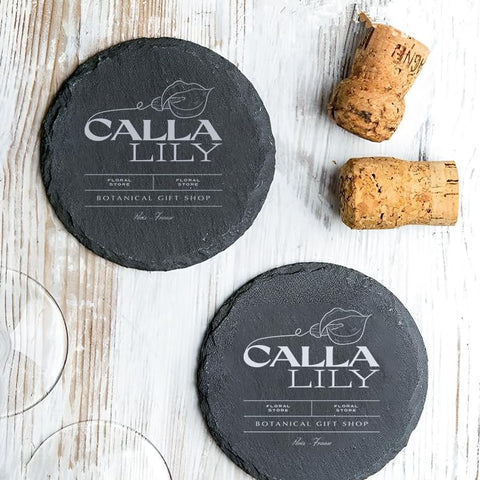 ZLOMD durable natural slate protects tabletops during daily use.