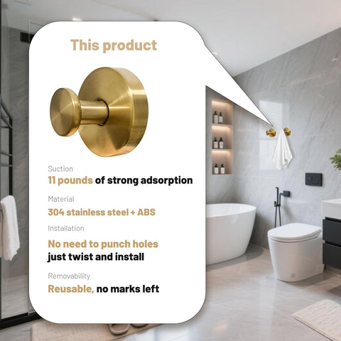 Zloeoa multi-pack-hangers enables versatile mounting of wreaths and towels.