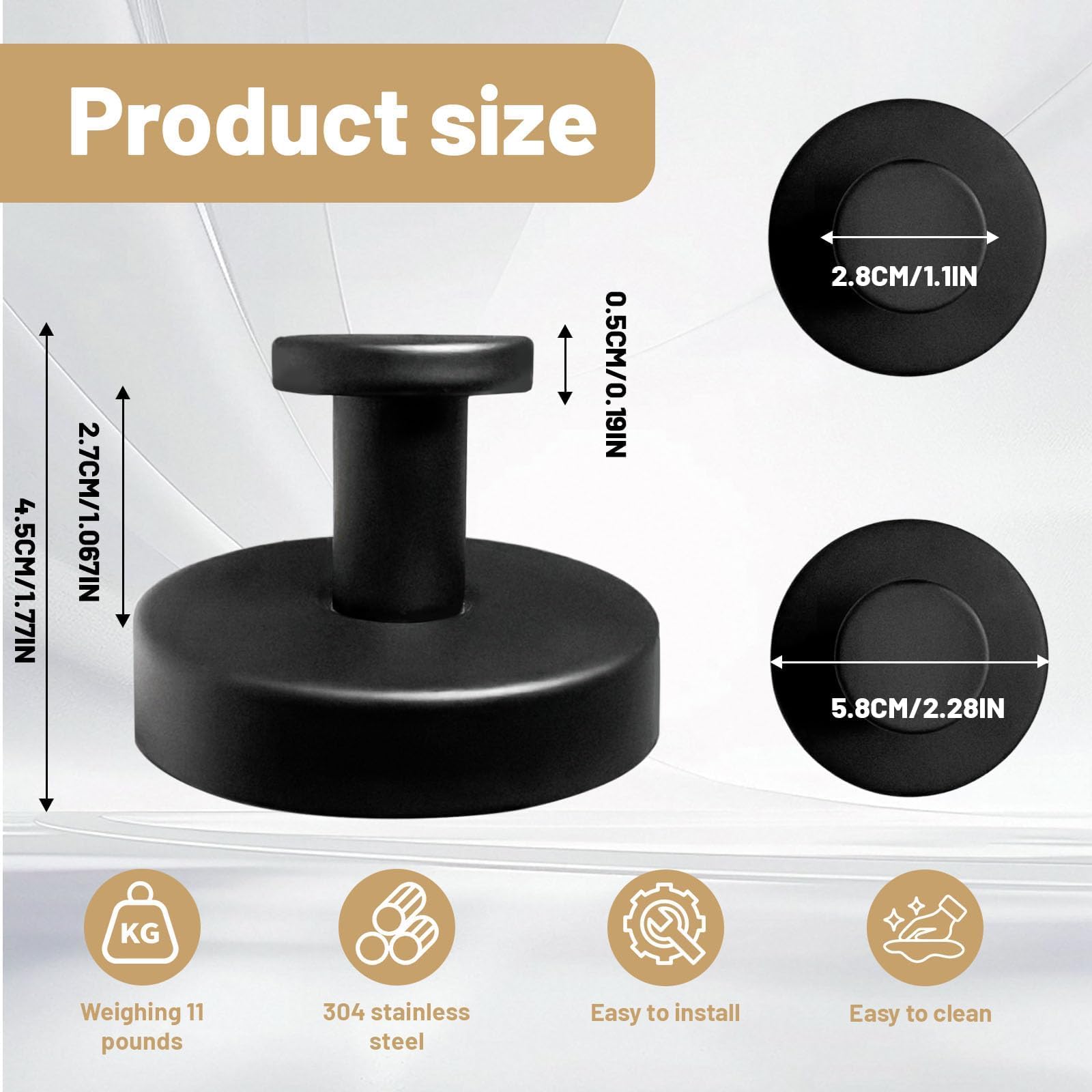 Zloeoa suction cup hook in kitchen for utensils, space saving