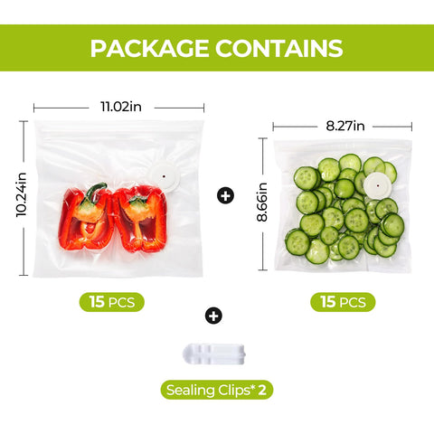 ZLTMYI BPA-free odor-resistant bags protect food quality during freezing.