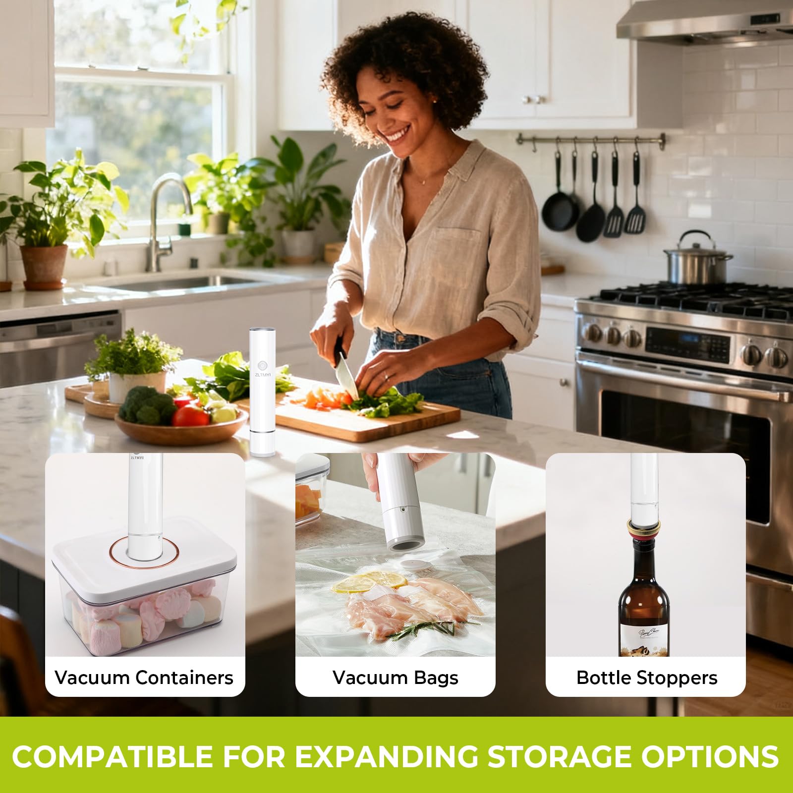 ZLTMYI compact design fits neatly in drawers for everyday use.