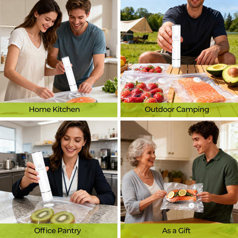 ZLTMYI flat design saves freezer and fridge space.