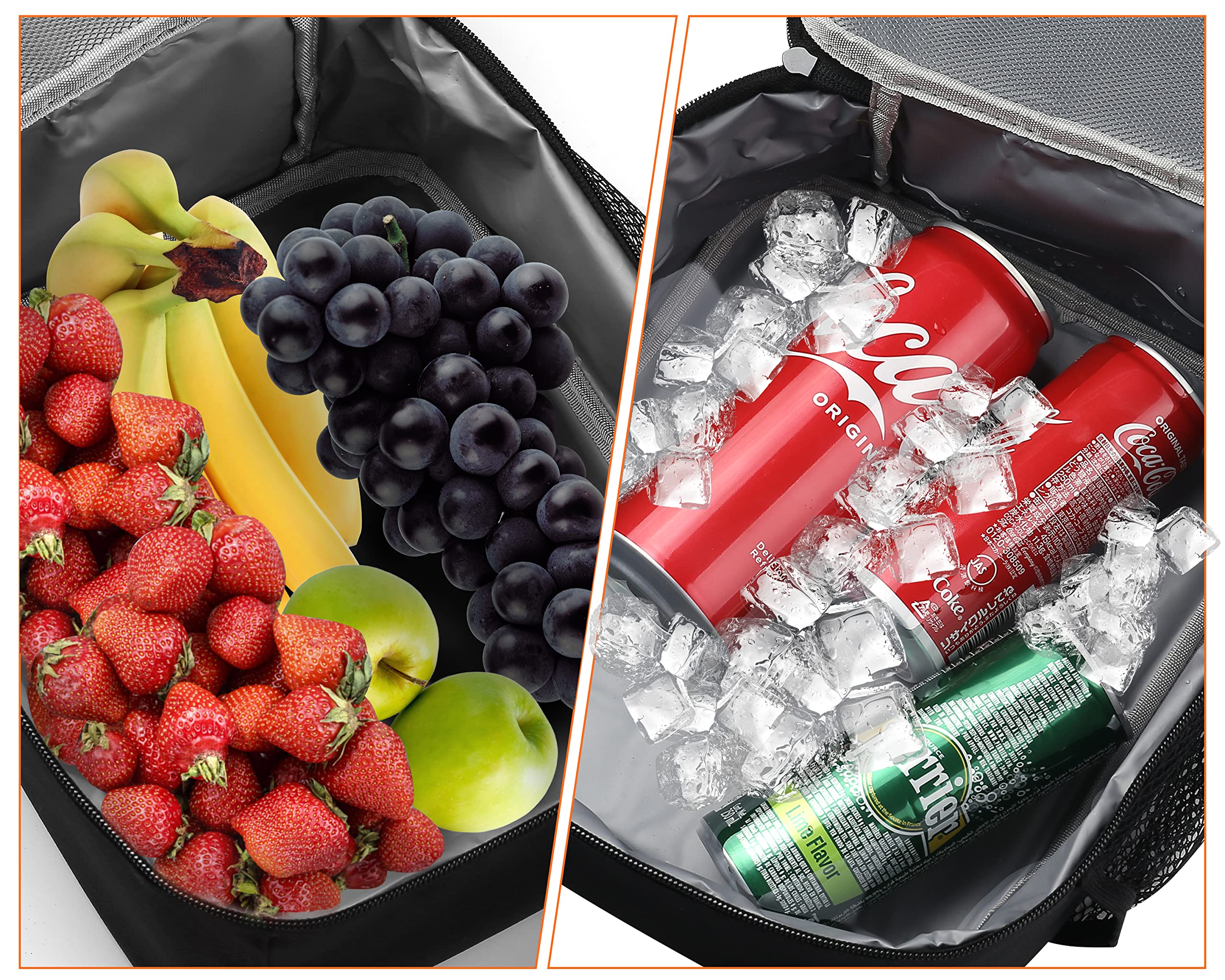 ZM-YOUTOO portable lunch bag ideal for work or school journeys.
