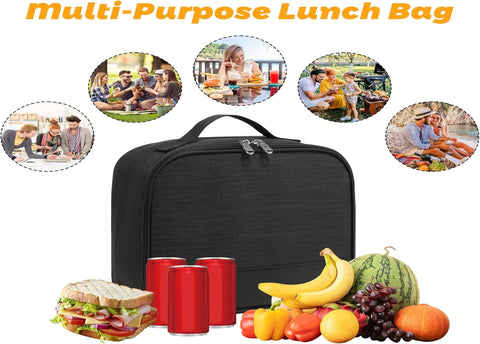 ZM-YOUTOO lunch box uses durable materials for long-lasting daily use.