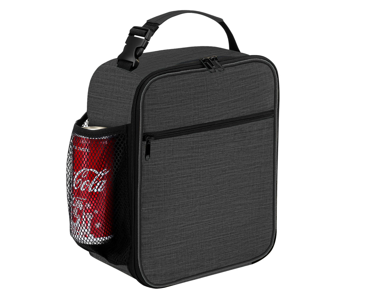ZM-YOUTOO lunch box body features durable polyester material for daily use.