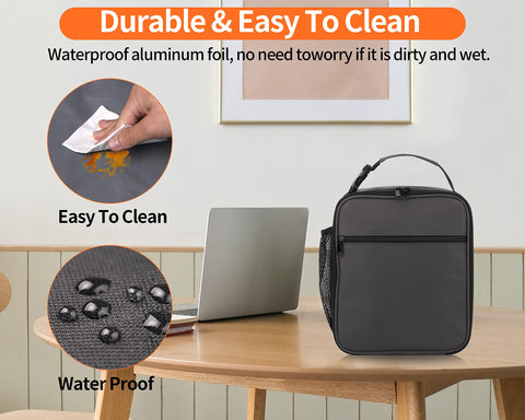 ZM-YOUTOO leak resistant construction helps keep contents dry.