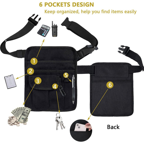 ZMD server apron compact size 25 by 20 cm fits easily in front-of-house workflows