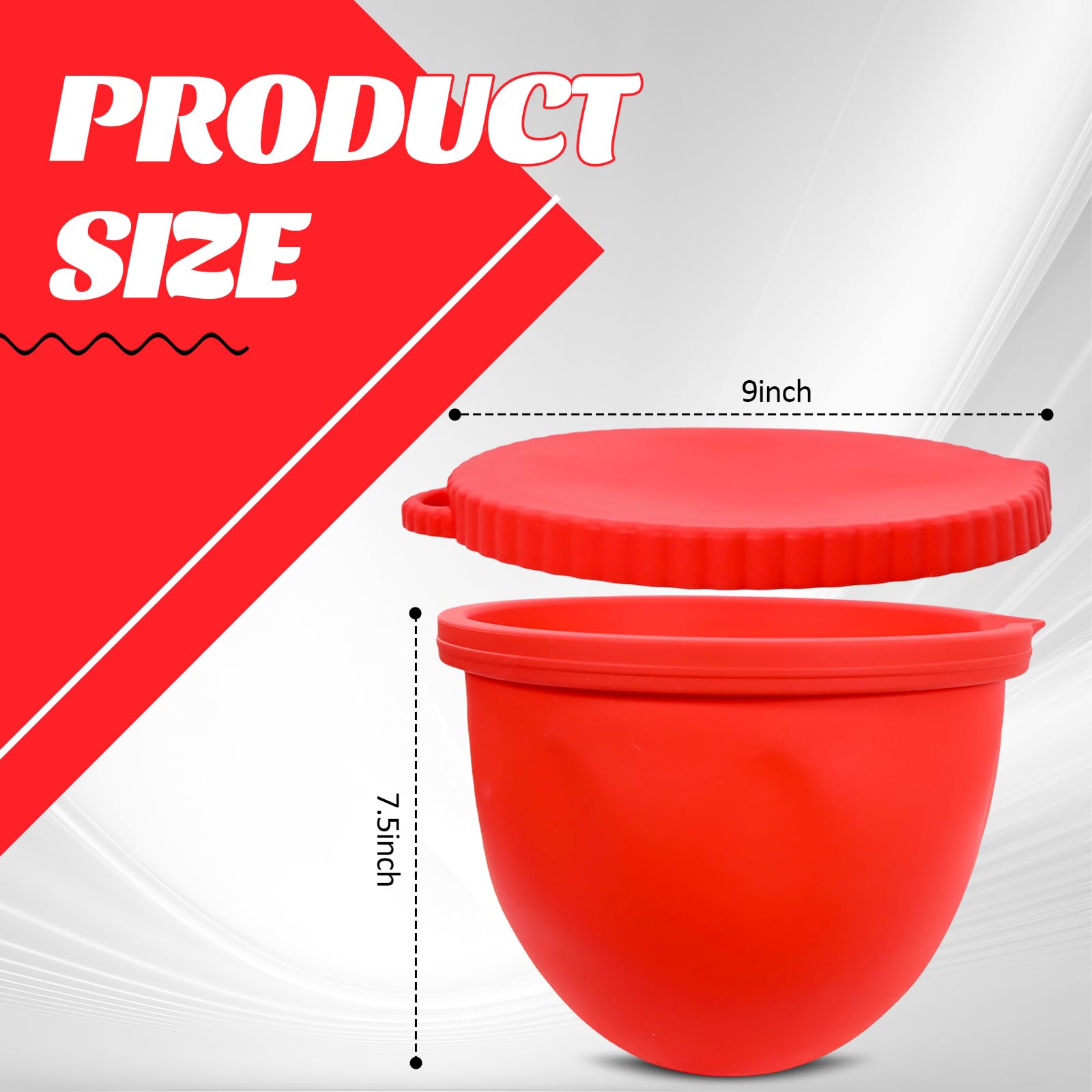 ZMJY 3-pack with lids provides color-coded storage
