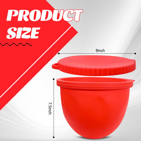 ZMJY 3-pack with lids provides color-coded storage