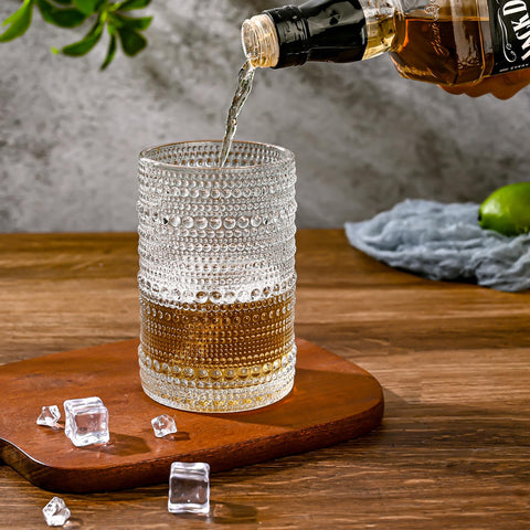 ZMOWIPDL 15-ounce capacity ideal for water, cocktails, and juice