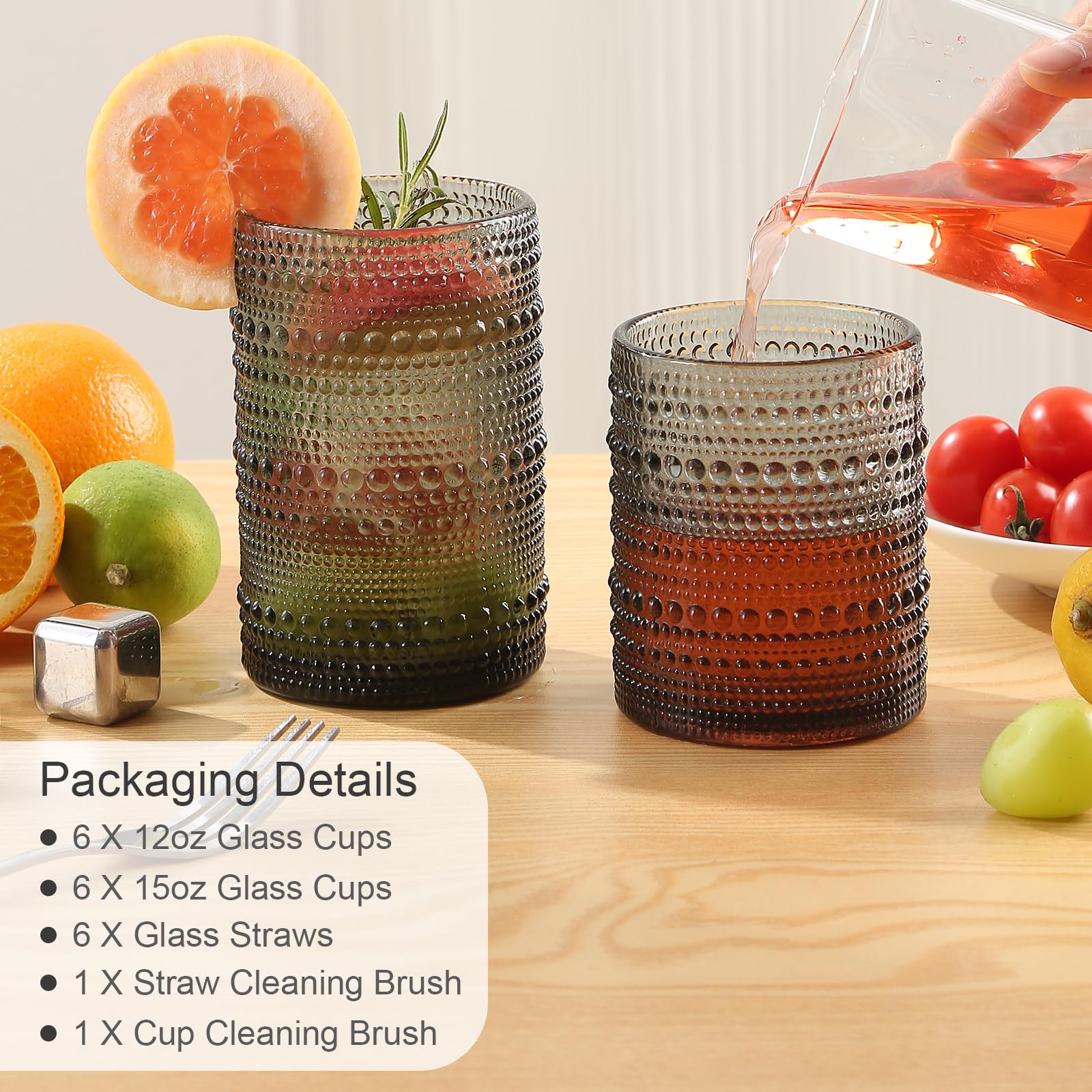 ZMOWIPDL cup cleaning brush ensures easy maintenance of glassware