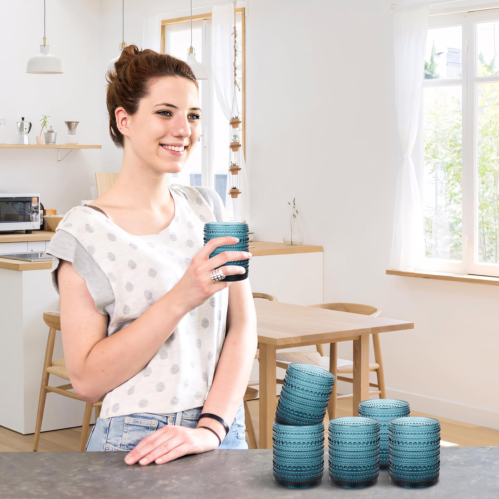 ZMOWIPDL six-pack gift set, ideal for homes, bars, and dessert shops.