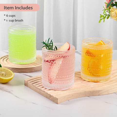 ZMOWIPDL vintage set suits home bars and dessert shops for stylish serving.