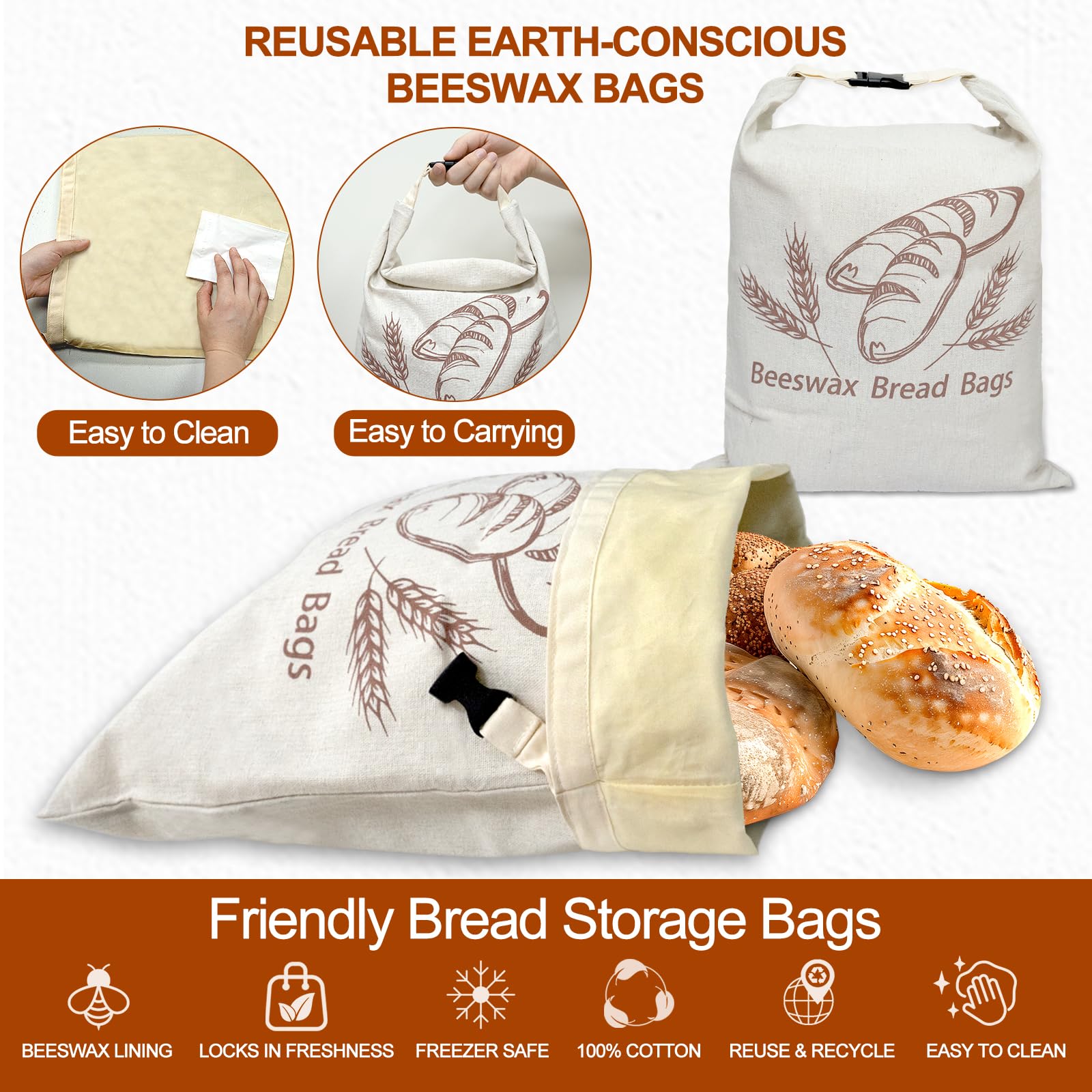 Zndsui reusable bag helps reduce disposable packaging in kitchens.