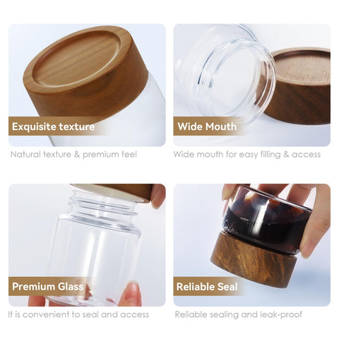 Zoaiirte versatile storage solution for baking staples like flour, sugar, and rice.