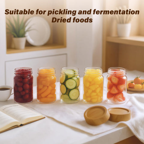 Zoaiirte spice and dry goods jar keeps pantry fresh.
