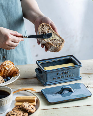 Zoeeker butter dish on your counter elevates everyday cooking.