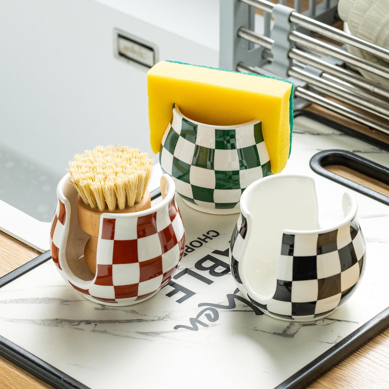 Zoeeker Giftable Kitchen Decor adds style and practicality to any counter