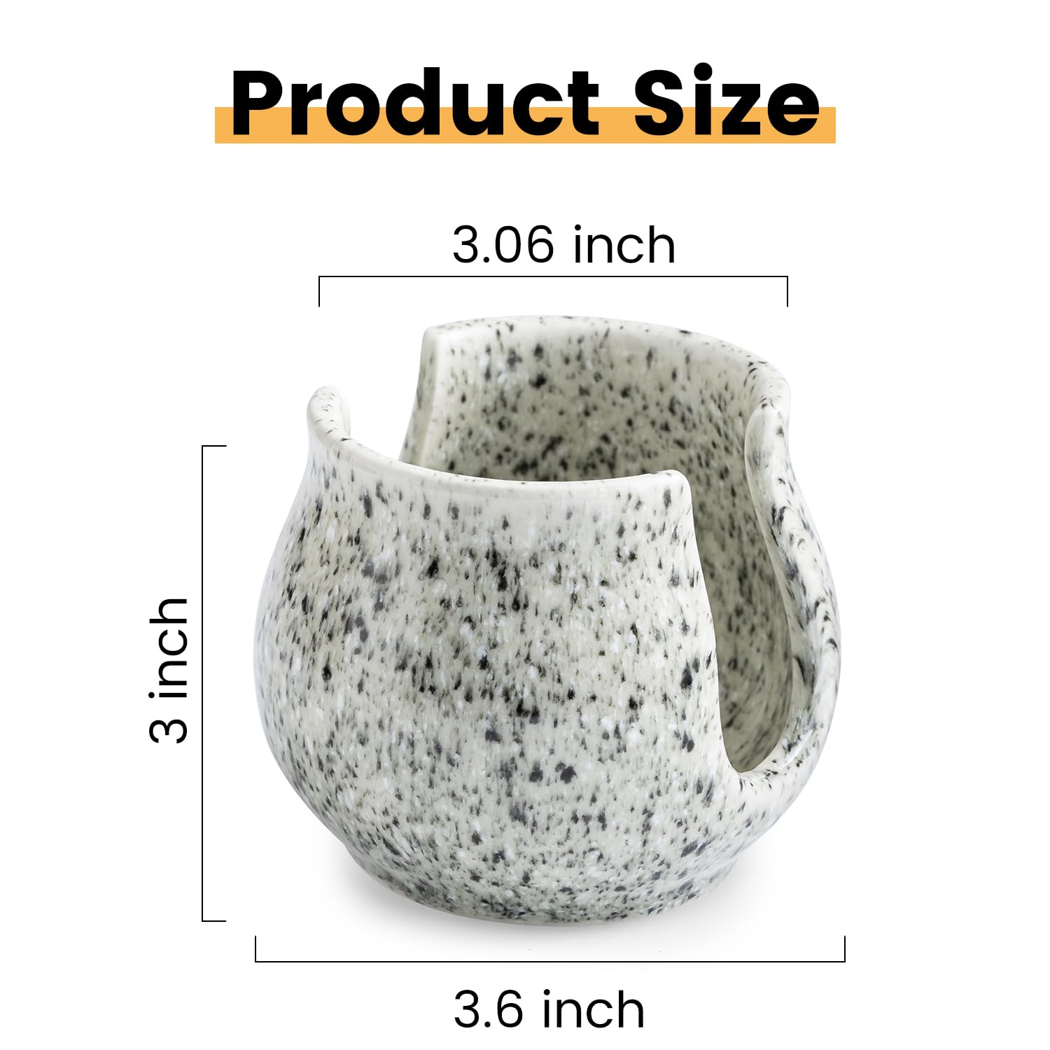 Zoeeker kitchen organizer blends with farmhouse decor while reducing sink clutter.