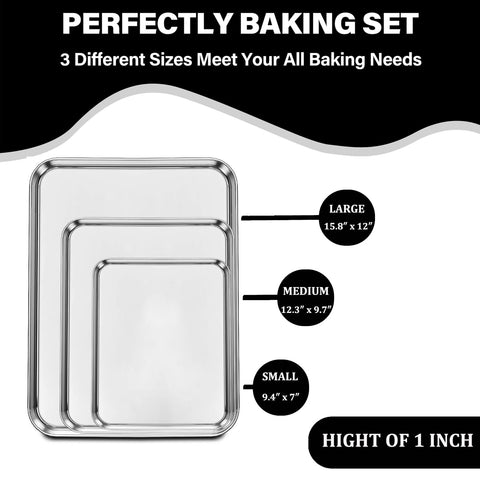 ZOEHROWS 9-inch baking sheet ideal for cookies and small batches.